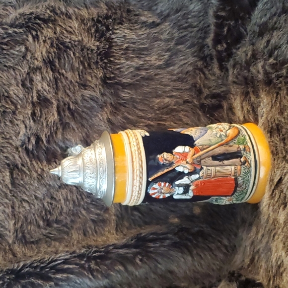 Authentic Vintage West Germany Beer Stein - Picture 5 of 11